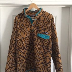 Men’s Patagonia pullover fleece